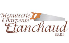 Logo Menuiserie Étanchaud charpente